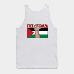 Free Gaza Tank Top